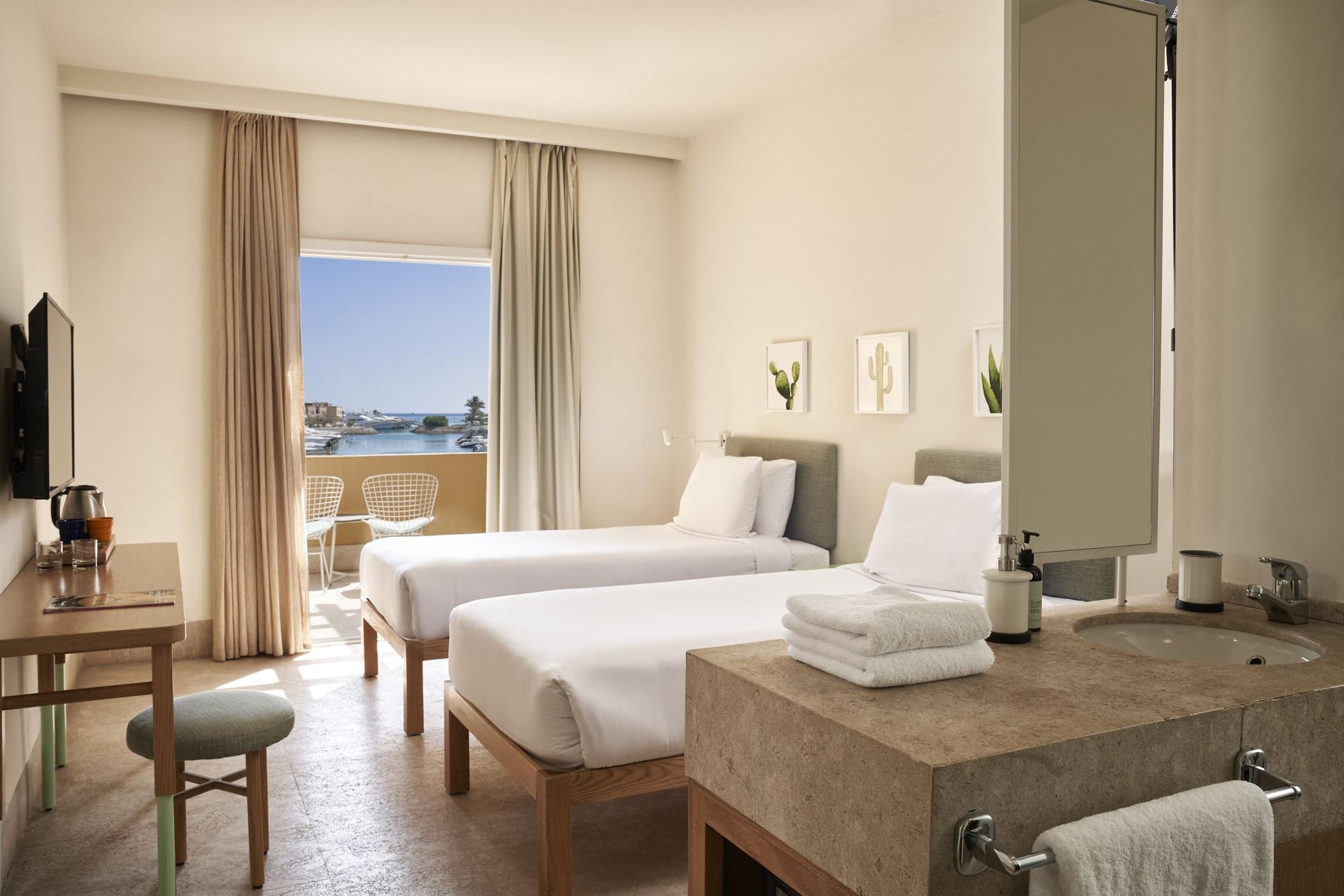 Captain'S Inn Hotel 후르가다 외부 사진