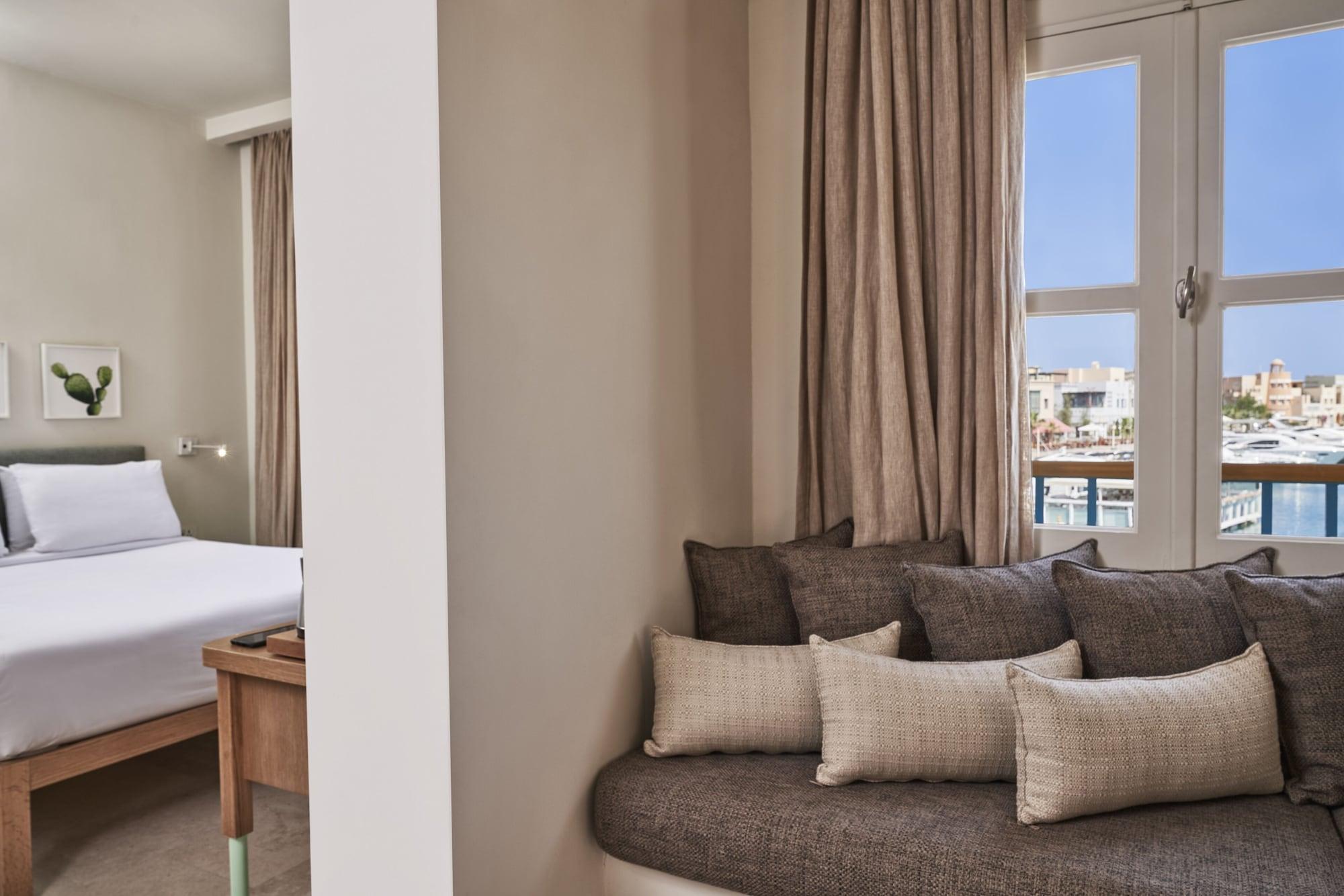 Captain'S Inn Hotel 후르가다 외부 사진