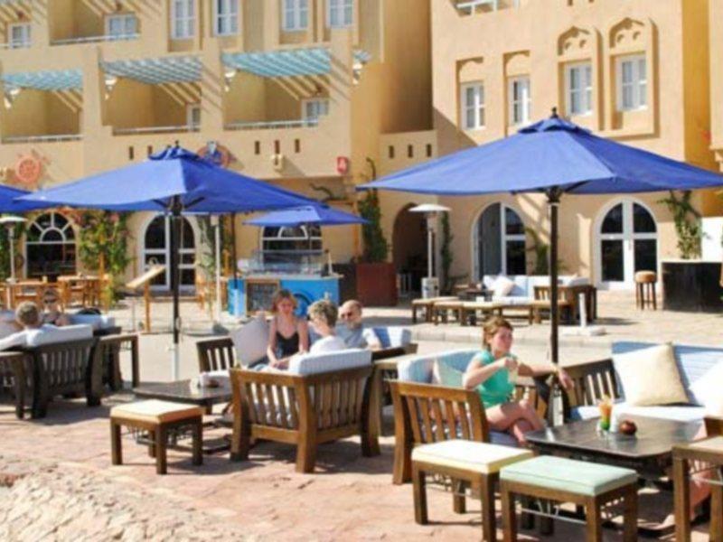 Captain'S Inn Hotel 후르가다 외부 사진